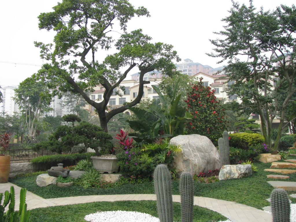 栖枫景观造景设计